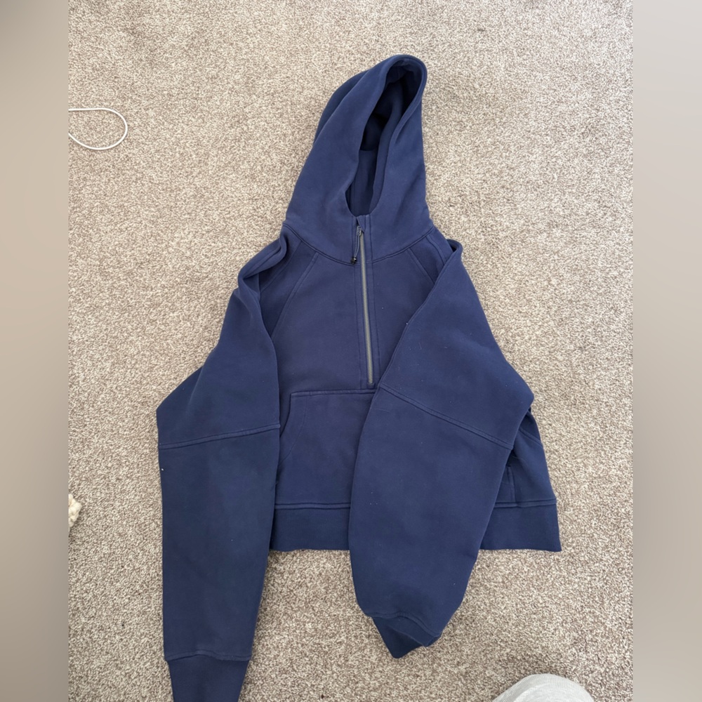Lululemon Scuba Oversized Half-Zip Hoodie